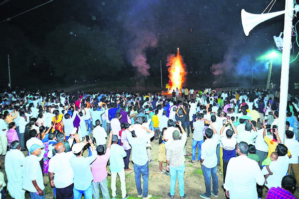 దసరా సంబురం..! 1