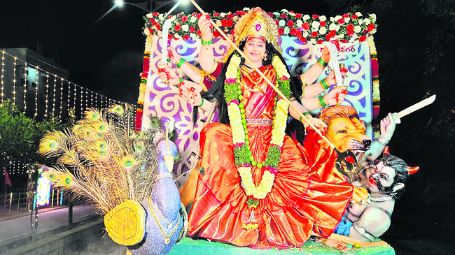దసరా సంబురం..! 2