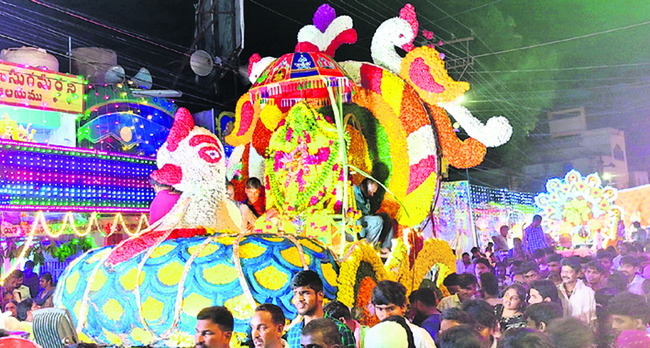 సంబరాల దసరా 1