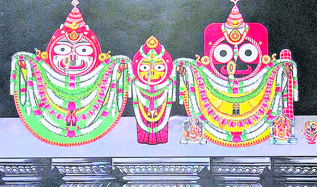 శ్రీమందిరంలో కార్తీక సేవలు ప్రారంభం 1