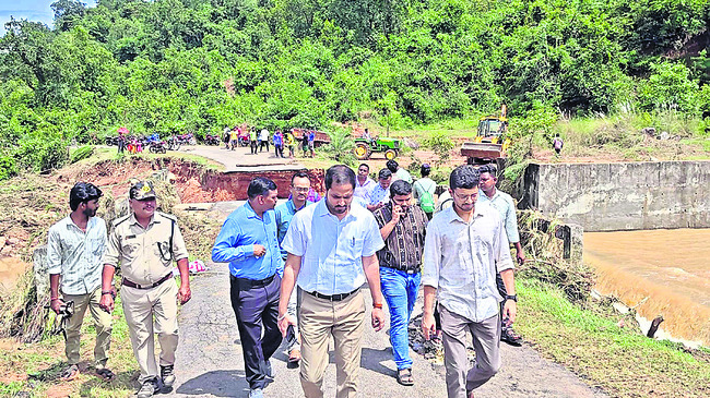 రాయగడ జలమయం 4
