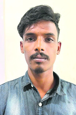 ఇద్దరు దోపిడీ దొంగల అరెస్టు 1
