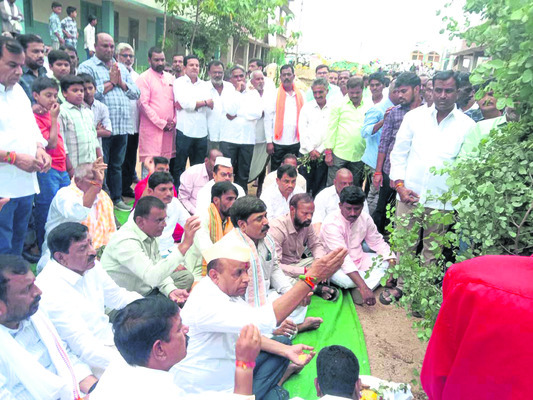 రావణ దహనం1