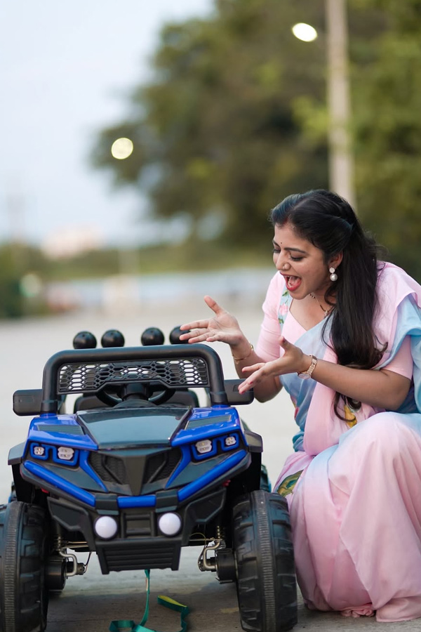  Anchor Shiva Jyothi Announced Her Pregnancy Photos11