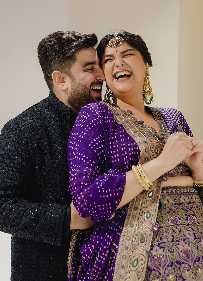 Anshula Kapoor and Rohan Thakkar host engagement bash on Dussehra13