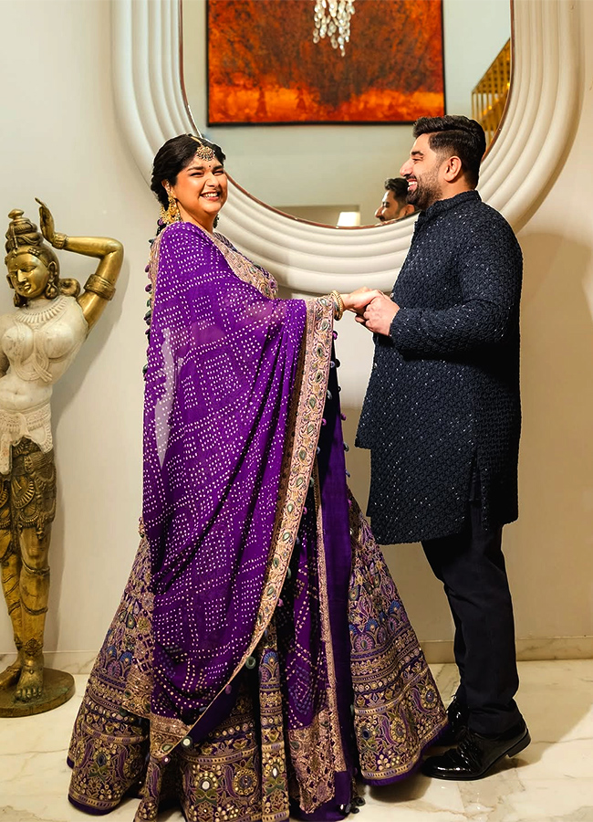 Anshula Kapoor and Rohan Thakkar host engagement bash on Dussehra2