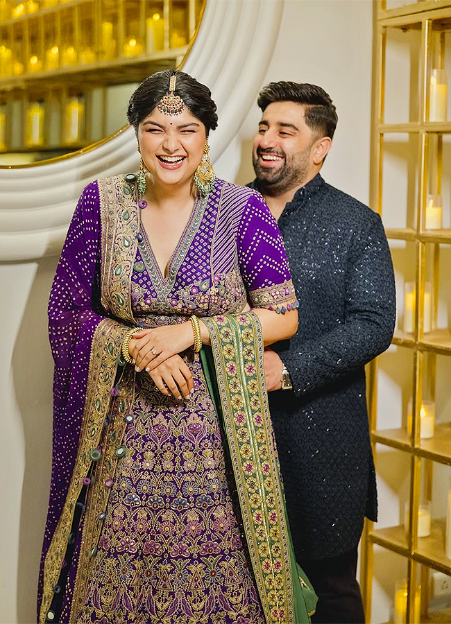 Anshula Kapoor and Rohan Thakkar host engagement bash on Dussehra3