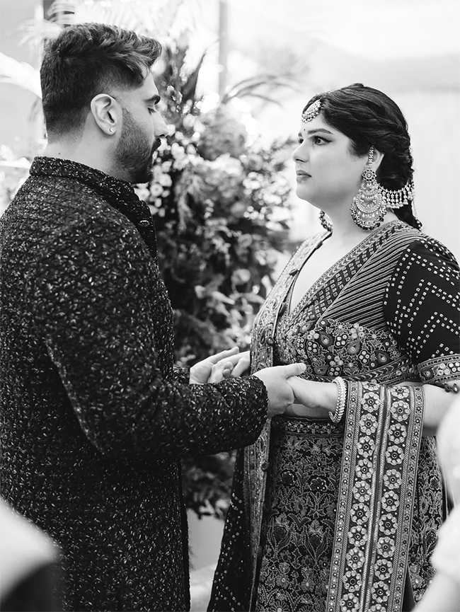 Anshula Kapoor and Rohan Thakkar host engagement bash on Dussehra8