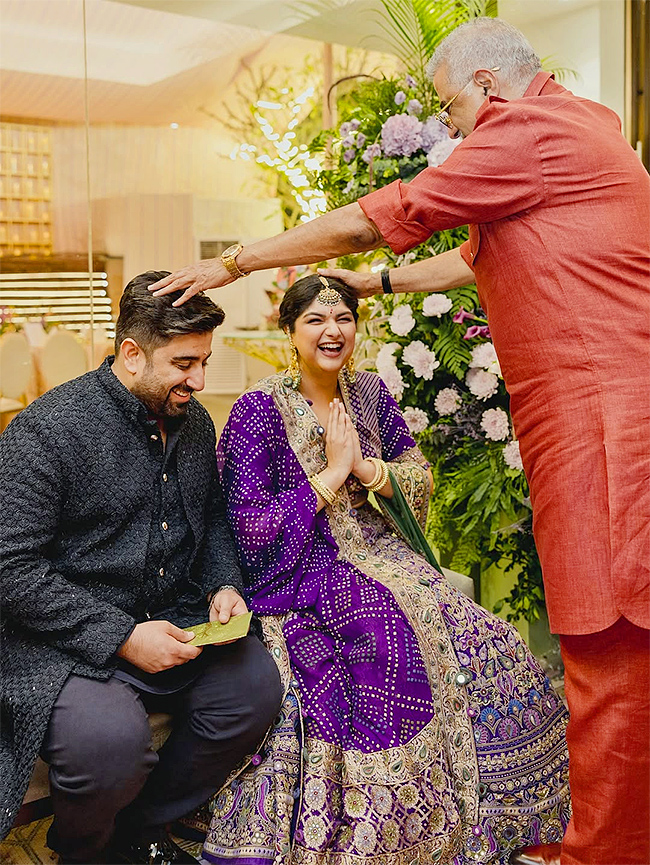 Anshula Kapoor and Rohan Thakkar host engagement bash on Dussehra9