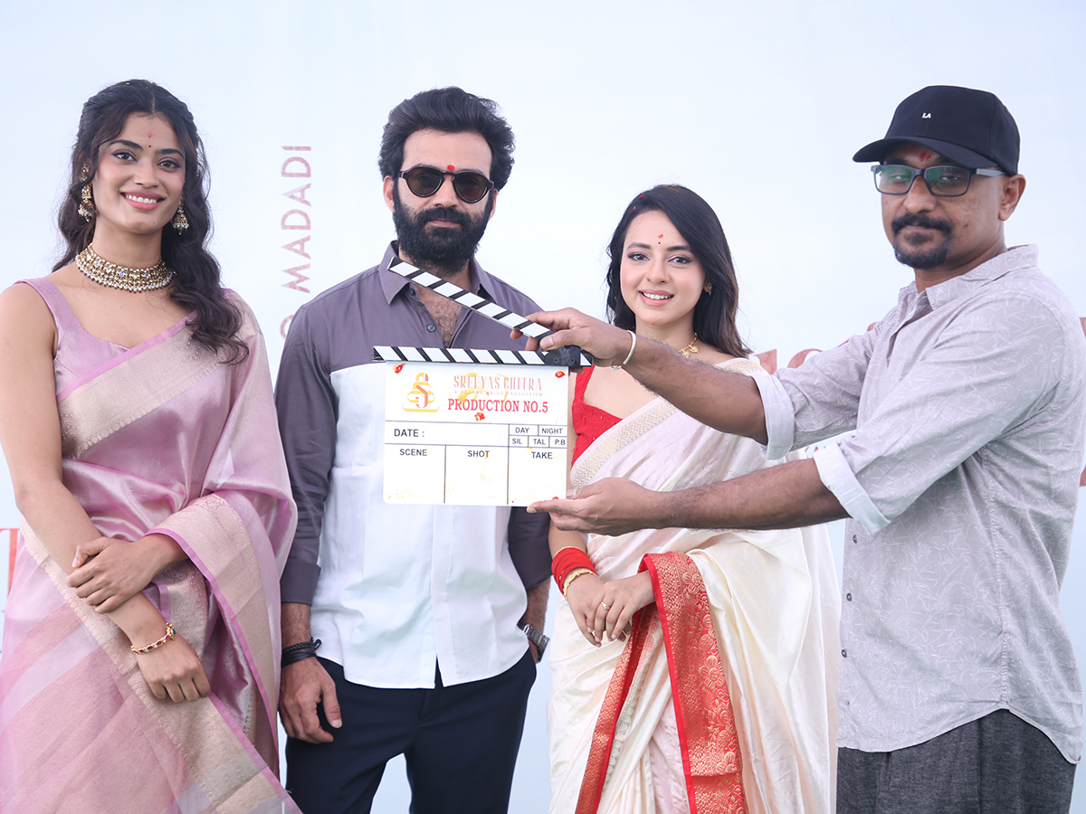 Chaitanya Rao next film with Kranthi Madhav launched10