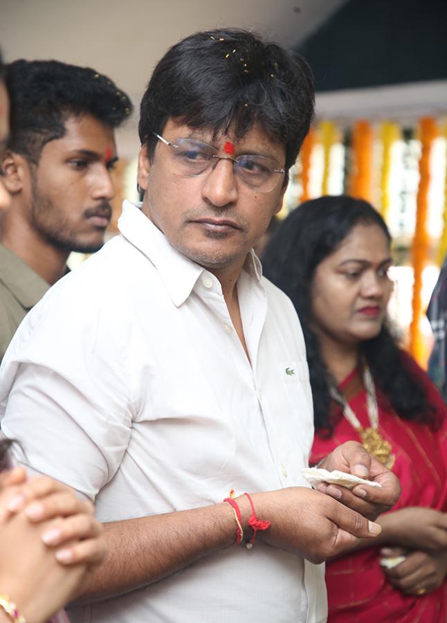 Chaitanya Rao next film with Kranthi Madhav launched11