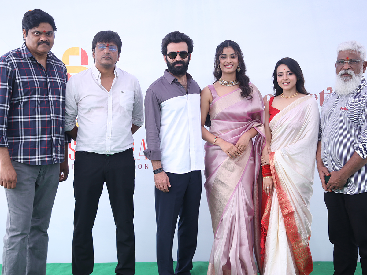 Chaitanya Rao next film with Kranthi Madhav launched12