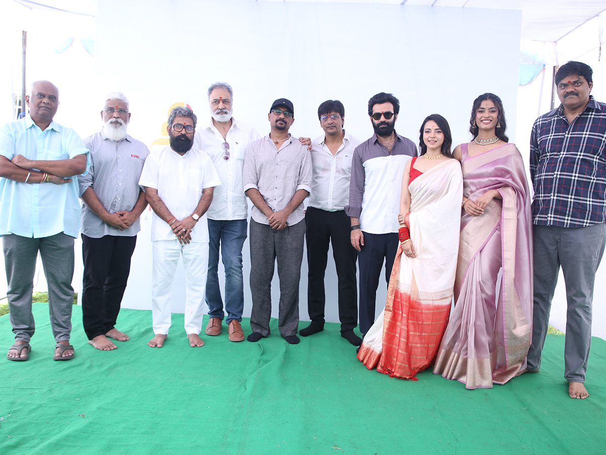Chaitanya Rao next film with Kranthi Madhav launched13