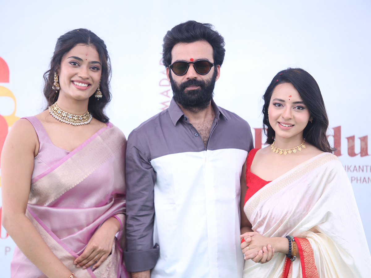 Chaitanya Rao next film with Kranthi Madhav launched2