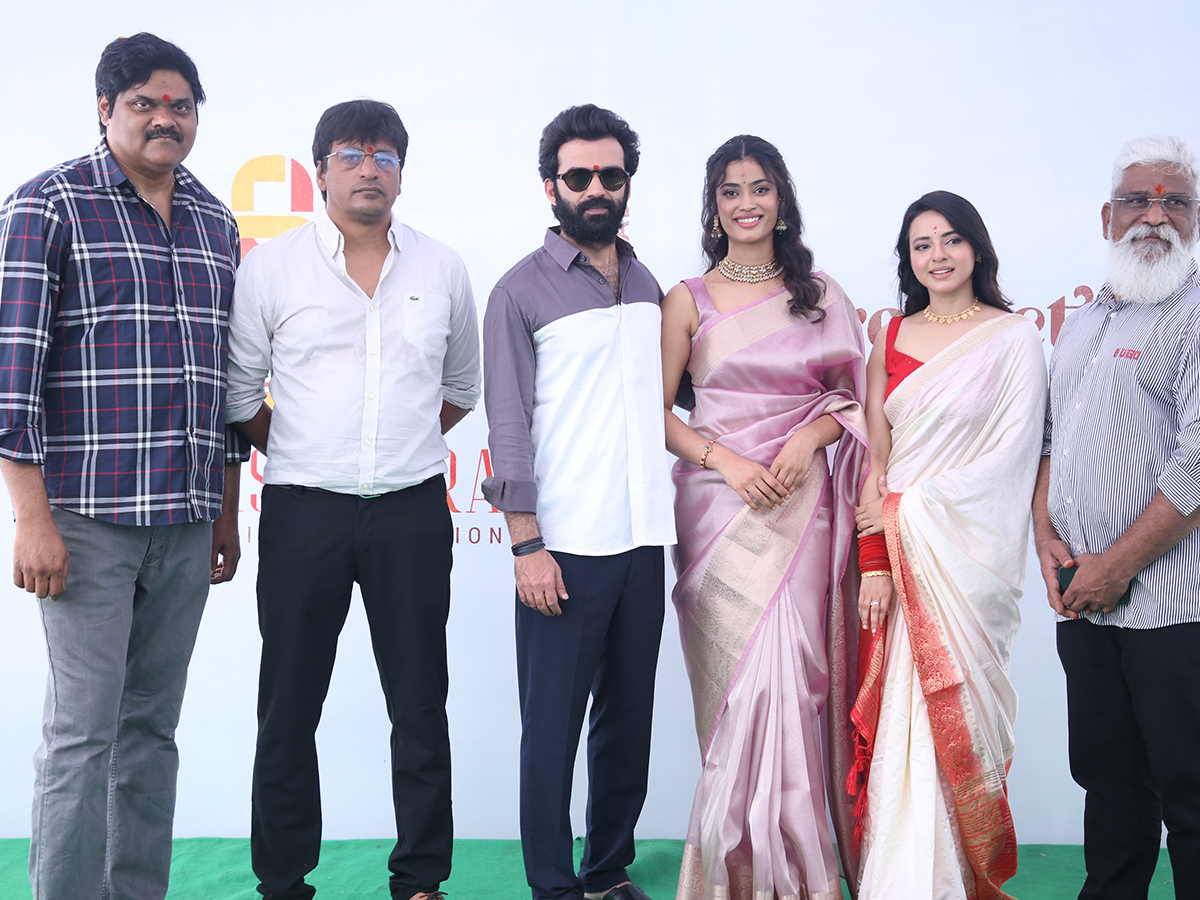 Chaitanya Rao next film with Kranthi Madhav launched5