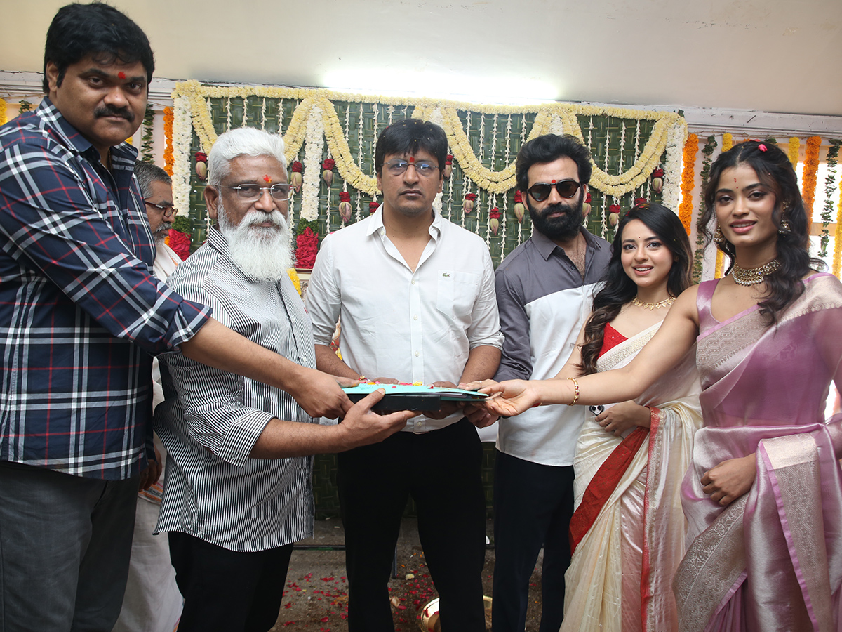Chaitanya Rao next film with Kranthi Madhav launched6