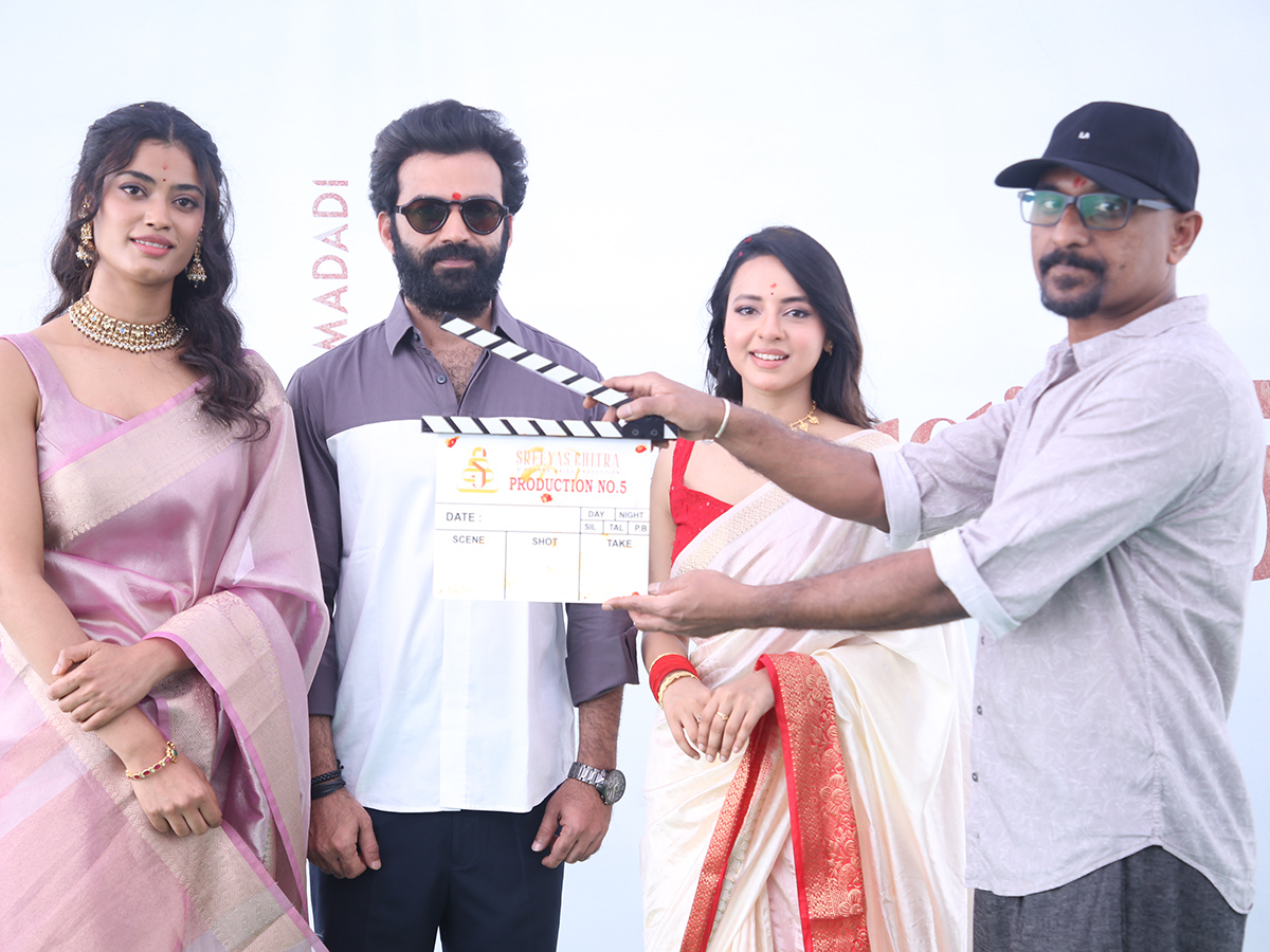 Chaitanya Rao next film with Kranthi Madhav launched7