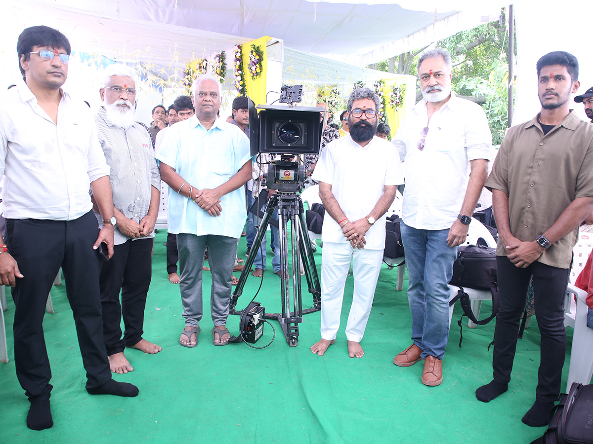 Chaitanya Rao next film with Kranthi Madhav launched8