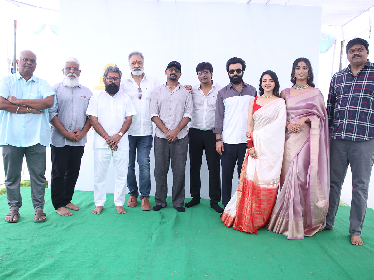 Chaitanya Rao next film with Kranthi Madhav launched9