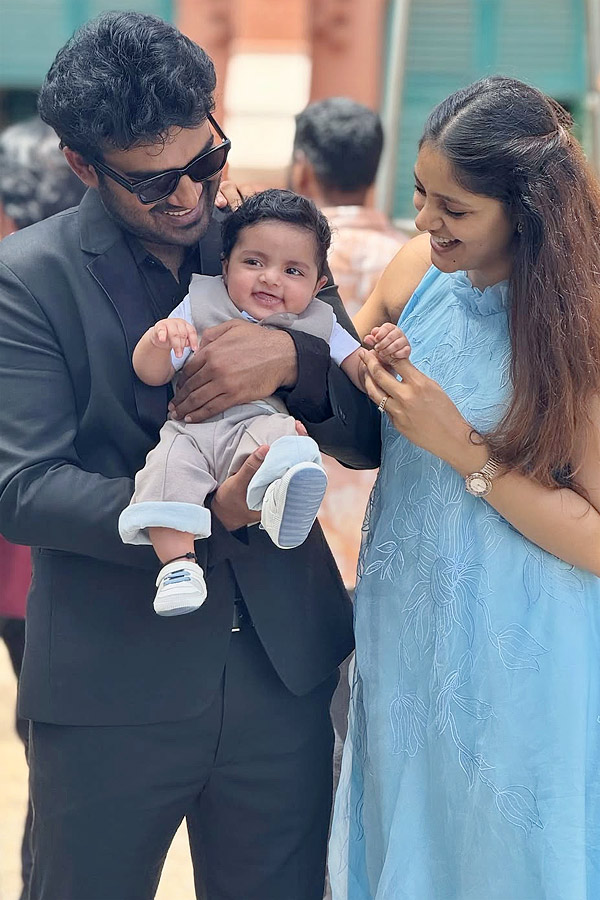 Kiran Abbavaram At the wedding of cinematographer Daniel Viswas Photos2