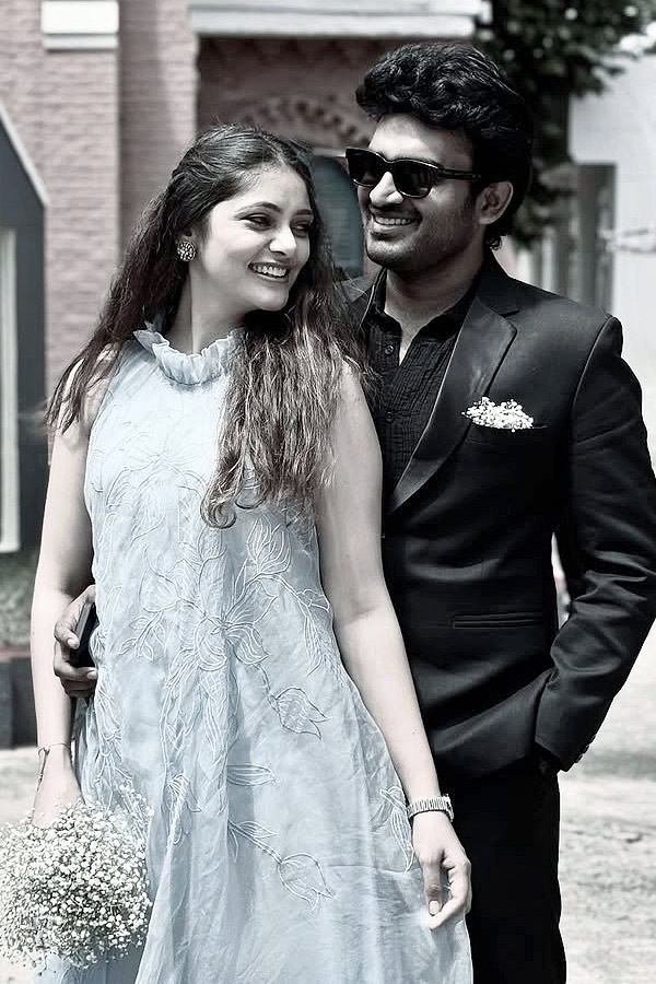 Kiran Abbavaram At the wedding of cinematographer Daniel Viswas Photos3