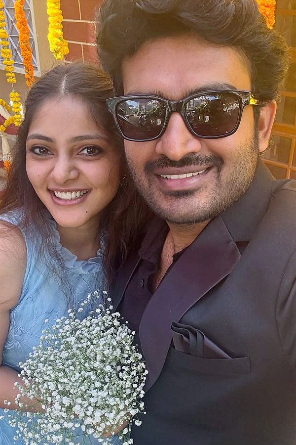 Kiran Abbavaram At the wedding of cinematographer Daniel Viswas Photos9