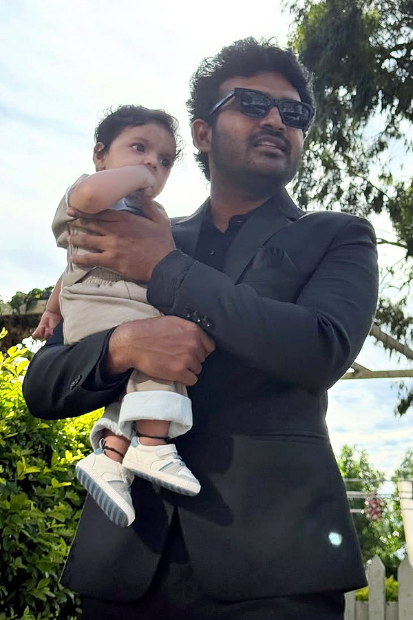 Kiran Abbavaram At the wedding of cinematographer Daniel Viswas Photos10