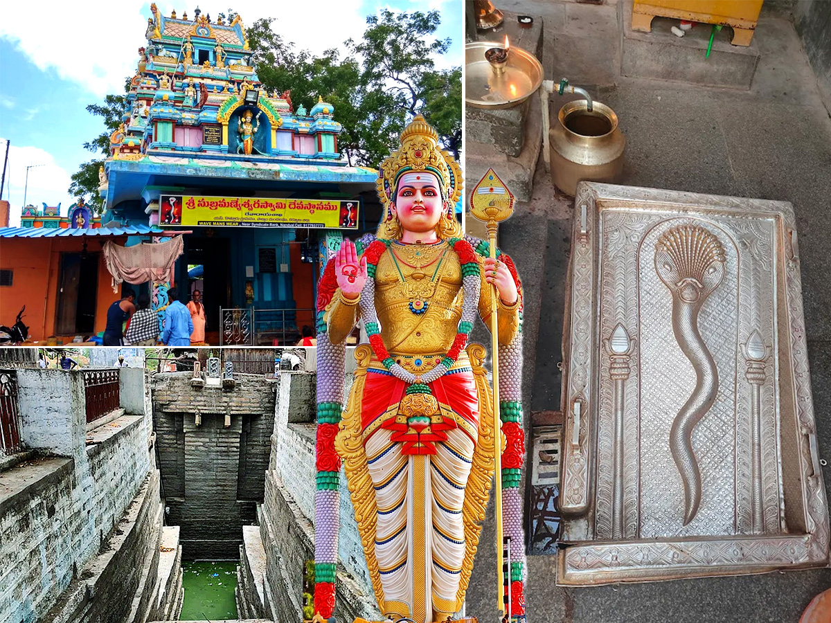 Sri Valli Devasena Subramanyeswara Swamy Temple At Kothuru1