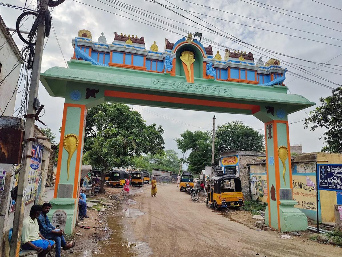 Sri Valli Devasena Subramanyeswara Swamy Temple At Kothuru11