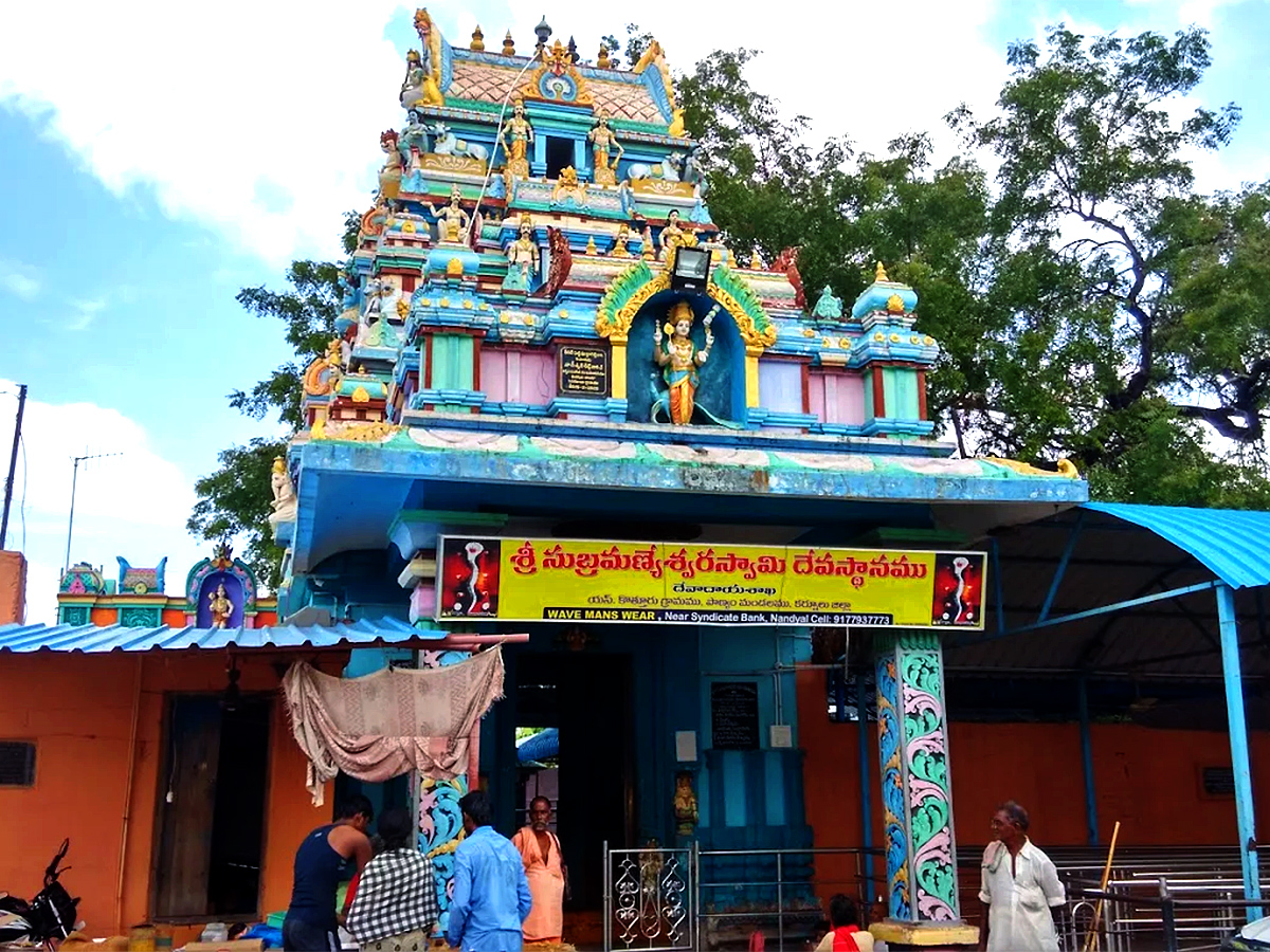 Sri Valli Devasena Subramanyeswara Swamy Temple At Kothuru2
