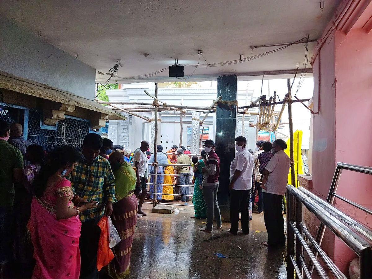 Sri Valli Devasena Subramanyeswara Swamy Temple At Kothuru8