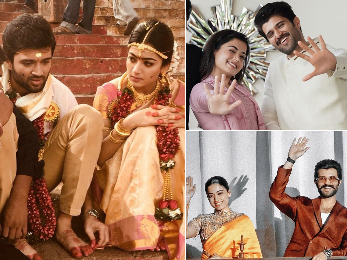 Vijay Deverakonda And Rashmika Mandanna Got Engaged Photos1