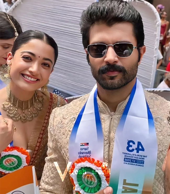 Vijay Deverakonda And Rashmika Mandanna Got Engaged Photos4