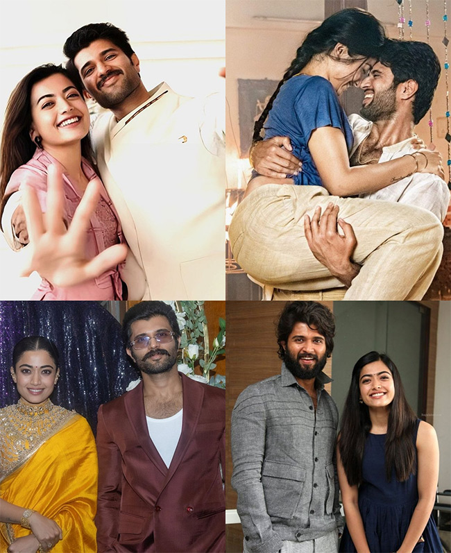 Vijay Deverakonda And Rashmika Mandanna Got Engaged Photos8