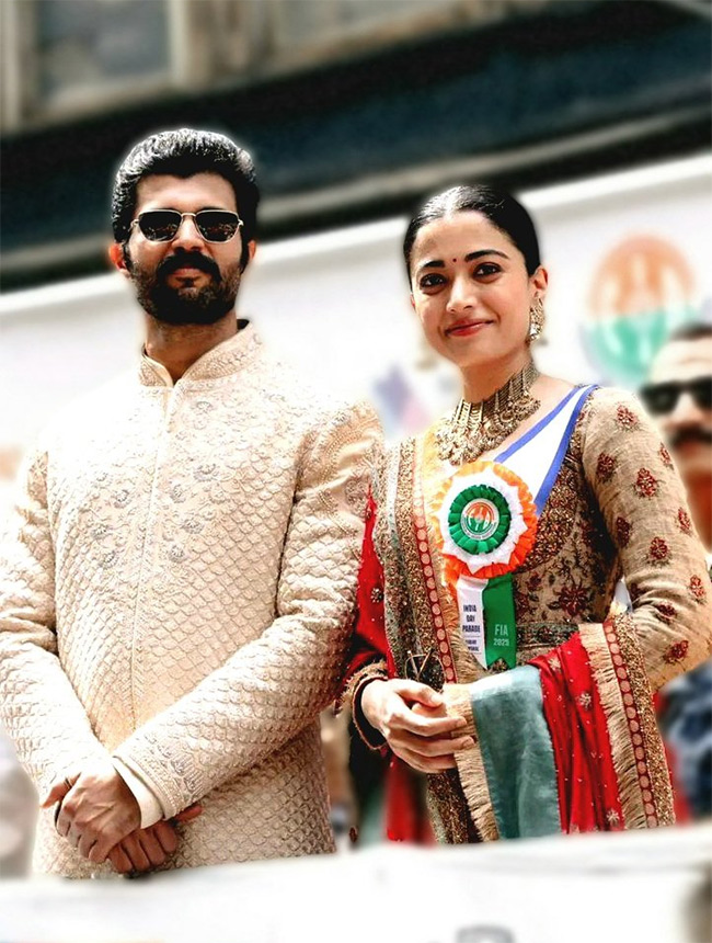 విజయ్‌ దేవరకొండ - రష్మిక నిశ్చితార్థం.. ఫోటోలు వైరల్‌ | Vijay ...