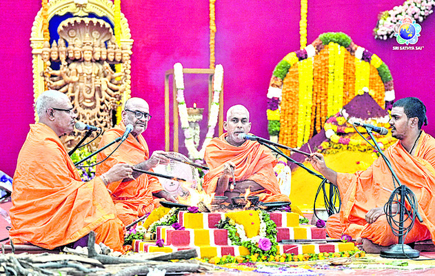 ముగిసిన వేదపురుష సప్తాహ జ్ఞానయజ్ఞం
1