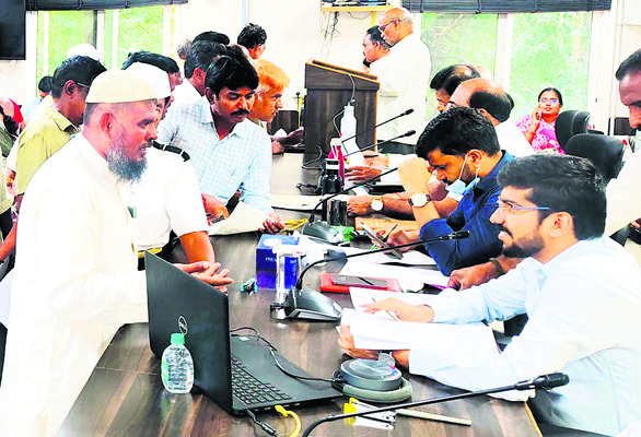 రేపు కలెక్టరేట్‌లో  ‘పరిష్కార వేదిక’ 2