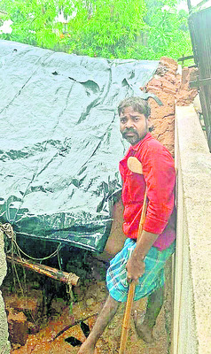 దంచికొట్టిన వాన3