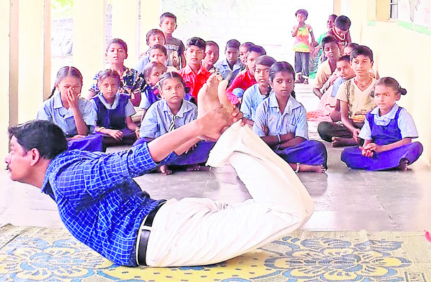ఆదర్శ ఉపాధ్యాయుడు.. వెంకట్రెడ్డి సార్1