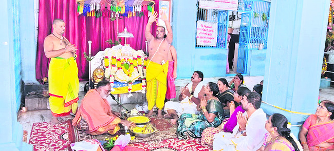 మట్టపల్లిలో నిత్యకల్యాణం2