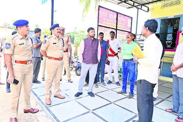 పకడ్బందీగా ఎన్నికల ఏర్పాట్లు3