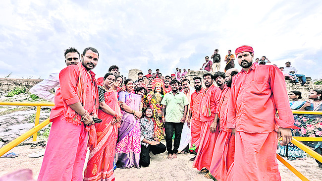 గంగమ్మ ఒడికి దుర్గమ్మ3