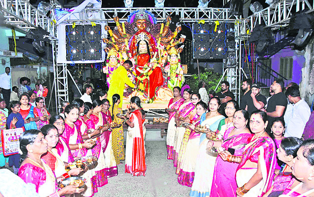 గంగమ్మ ఒడికి దుర్గమ్మ4