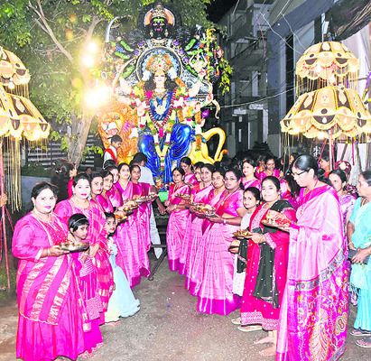 గంగమ్మ ఒడికి దుర్గమ్మ5