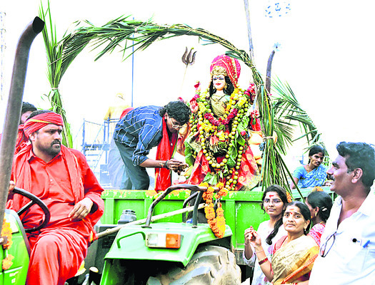 గంగమ్మ ఒడికి దుర్గమ్మ2