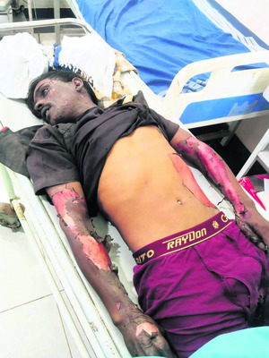 విద్యుదాఘాతంతో కార్మికుడి మృతి 1