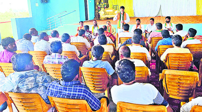 సమన్వయంతో పనిచేస్తే మనదే విజయం
2