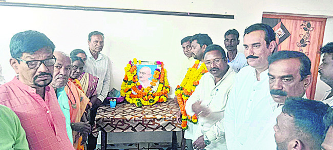 ఓట్ చోర్ గద్ది చడో పాదయాత్ర3