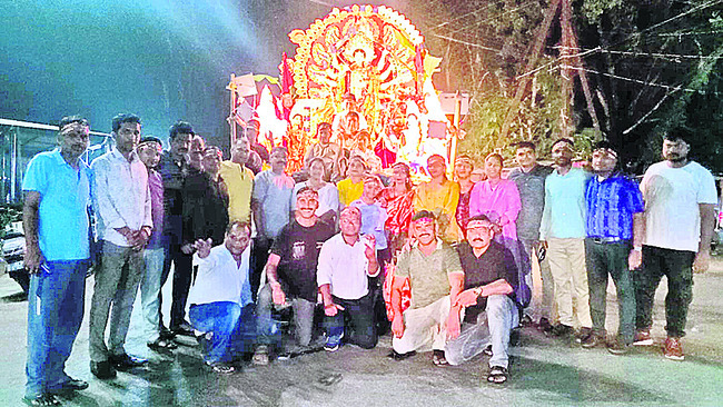 సందడిగా దుర్గమ్మ నిమజ్జనోత్సవం 1
