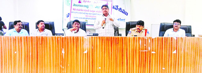 సమన్వయంగా  ఎన్నికల నిర్వహణ 1